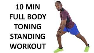 10 Minute Body Toning Workout You Can Do While Standing
