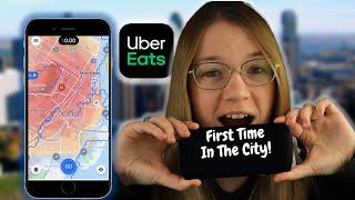 I took YOUR advice and delivered to DOWNTOWN MONTREAL for the FIRST TIME with Uber Eats!