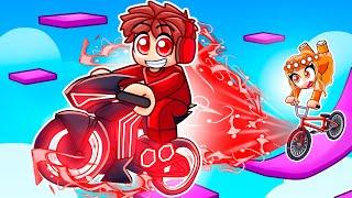 Going 3,819,386 Miles in Roblox Bike Obby!