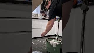 #Mopping #ASMR,#Chogan Cleaning #Stonewash, mopping the tile floor