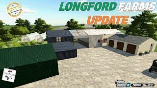 Longford Farms: Map update - The Workshop Yard is almost complete! | Farming Simulator 22 Irish Map.
