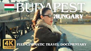 4K-Kino-Reisedokumentation über Budapest  | New York Café, Fischerbastei und Széchenyi-Brücke!