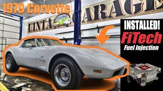 1979 Chevrolet Corvette Fitech Fuel Injection install!!