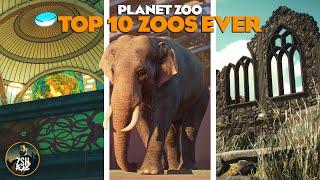 10 BEST ZOOS EVER! | Planet Zoo Best Zoos