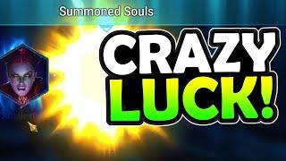 SOUL SUMMONS! GETTING LUCKY FROM THE FIRST PULL! | RAID SHADOW LEGENDS