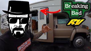 Rebuilding the Breaking Bad RV Motorhome Episode 2