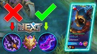 HELCURT BEST BUILD 2021 "DEADLY ONE SHOT" Top 1 Global Helcurt Build | Helcurt Gameplay | MLBB