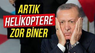 Erdoğan Artık Helikoptere Zor Biner