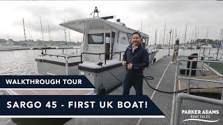 Sargo 45 Walkthrough of the first UK Boat prior to handover! What a monster of a boat & Yacht Tour!