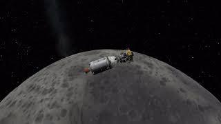 Apollo 11 Ambient | Sleep, Study | White noise and Radio Chatter. 8 Hours/ Kerbal Space Program