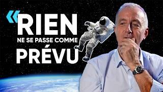 CONFIDENCES d’un ASTRONAUTE FRANÇAIS dans l'ISS (famille, dangers, peurs…) — Philippe Perrin