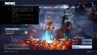 Fortnite gameplay with my friend Jango