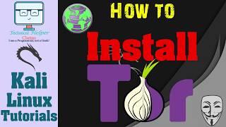 How To Install Tor Browser in Kali Linux || Install Tor as Root in Kali Linux || Anonymous Browsing