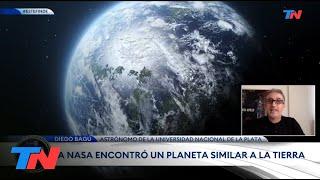 LA NASA ENCONTRÓ UN PLANETA SIMILAR A LA TIERRA: