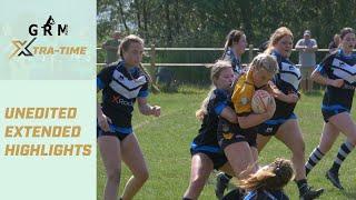 GREETLAND V LEIGH MINERS RANGERS U16 (GIRLS)  |  EXTENDED HIGHLIGHTS | GRM SPORT XTRA TIME