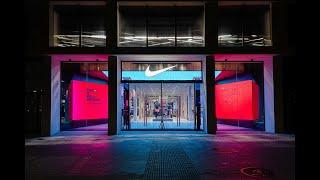 Nike Barcelona Store Tour Video