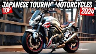 7 New Japanese Touring Motorcycles For 2024 |Premier Rider