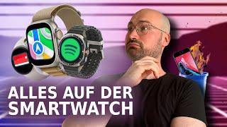 Ich habe mein Smartphone mit der Smartwatch ersetzt (fast) | Samsung, Google, Apple & Garmin