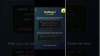 JavaScript Pro Tip: Simplify Your Code with FlatMap()