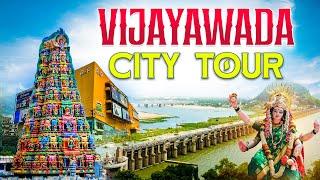 Vijayawada City Tour || Vijayawada Telugu Vlogs || Meeku telusa with Pallavi || Bezawada tour