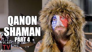 QAnon Shaman on Being Escorted by Police Inside Capitol Building: The Public is Misled! (Part 4)