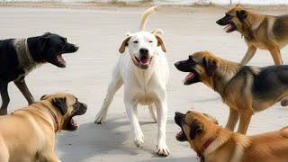 Dog Barking Sound Effect | Dog Barking Sounds To Make Your Dog Bark | Dogs Barking Aggressively