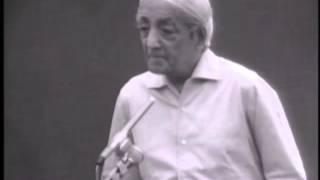 What is enlightenment? | J. Krishnamurti