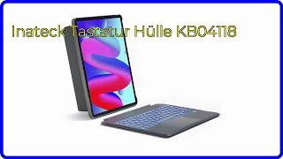 BEWERTUNG (2024): Inateck Tastatur Hülle KB04118. WESENTLICHE Einzelheiten