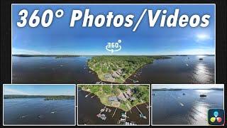 How to Edit 360° Photos and Videos in Davinci Resolve 17