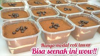 HANYA BUTUH WAKTU 6 MENIT BUAT USAHA SIMPEL KEKINIAN DARI ROTI TAWAR YANG SEENAK INI RASANYA!!