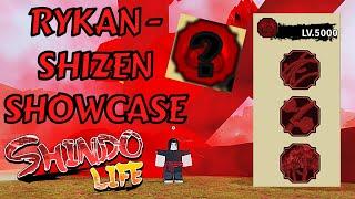 LEGENDARY Adurite Rykan - Shizen Bloodline Showcase | Shindo Life