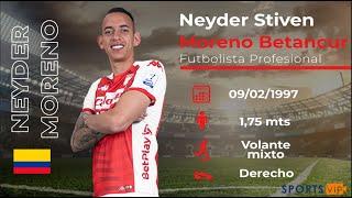 Highlights Neyder Moreno   Futbolista profesional