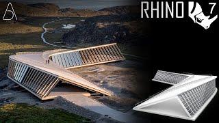 Rhino Architecture Tutorial - Icefiord Center