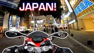 MotoHK Japan Special 2 - Ramen & Ricoland MotoVLOG