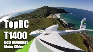 TopRC T1400 - Best Beginners Motor Glider