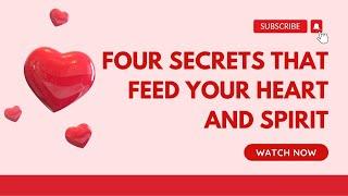 #5. FOUR SECRETS THAT FEED YOUR HEART (QALB) AND SPIRIT (RŪḤ) | #RisaleNow #FoodForQalb