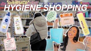 come HYGIENE SHOPPING + massive SELF CARE HAUL 🫧 everything shower, feminine body care essentials