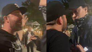 White Sox Fan Confronts John Cusack for Being a Fake Fan