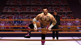 CM Punk vs Seth Rollins | WWE 2k25 PSP MOD