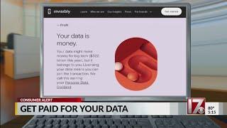 Startup company will give you money to sell your data to advertisers