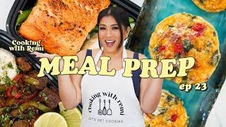 EASY MEAL PREP: Cooking With Remi Episode 23