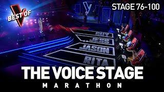 The Voice Stage Marathon | Part 4 | Stage 76-100