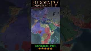 EU4 - Extended Timeline World War 2 1939 Start - AI only Timelapse 1939 to 2023