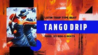 Bouncy Anuel aa x Rosalia Type Beat 2021"Tango Drip" Melodic Latin Trap Beat | Salsa.