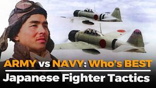 ARMY vs NAVY - Fighter Pilot Tactics in WW2 Japan (EP 1/4)