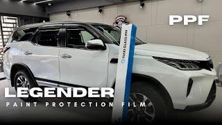 Paint Protection Film On Toyota Fortuner Legender