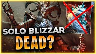 Can Blizzar Still Solo The Sand Devil's Necropolis?? Raid: Shadow Legends [Test Server]