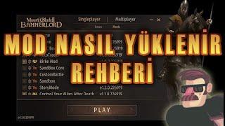 Bannerlord Mod Yükleme Rehberi | Mod Nasıl Yüklenir | Vortex Mod Yükleme | Manuel Mod Yükleme