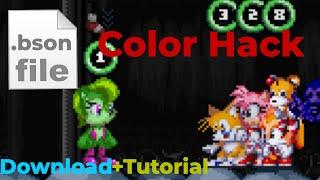 Hack character skin colors | Sonic.exe The Disaster 2D Remake | v1014 | TD2DR