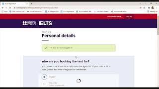 ILETS BOOKING 2022||STEP BY STEP|| BRITISH COUNCIL|| KENYA